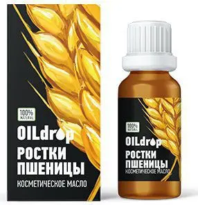 МАСЛО КОСМЕТИЧЕСКОЕ Оилдроп Зародыши пшеницы 30мл (Натуральные масла, РФ)