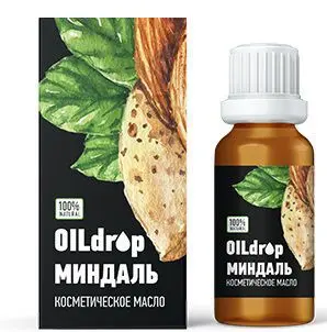 МАСЛО КОСМЕТИЧЕСКОЕ Оилдроп Миндальное 30мл (Натуральные масла, РФ)