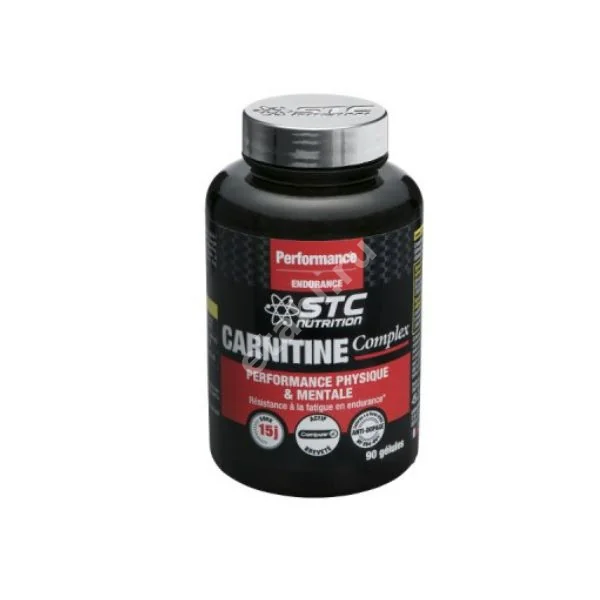 КАРНИТИН STC Nutrition капс. 0.547г N90 (Лаборатории Инелдеа, ФРАНЦИЯ)