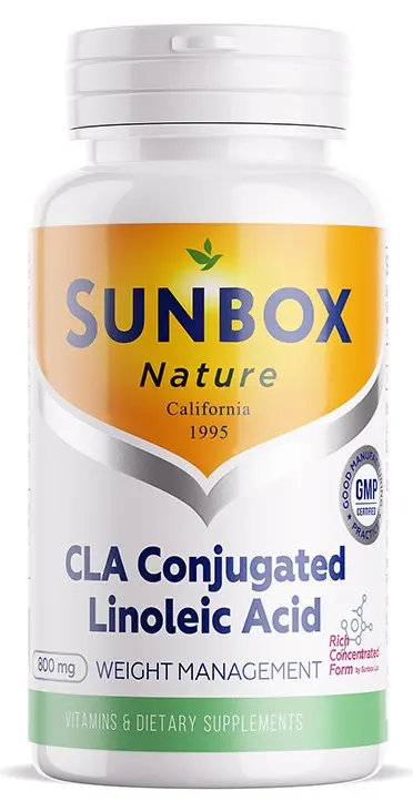 САНБОКС (SUNBOX) Конъюгированная линолевая кислота капс. 0.8г N60 (Нутрикеа Интернешнл, США)