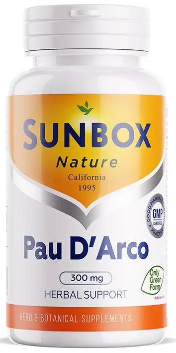 ПАУ Д АРКО Санбокс (Sunbox) капс. 0.3г N60 (Нутрикеа Интернешнл, США)