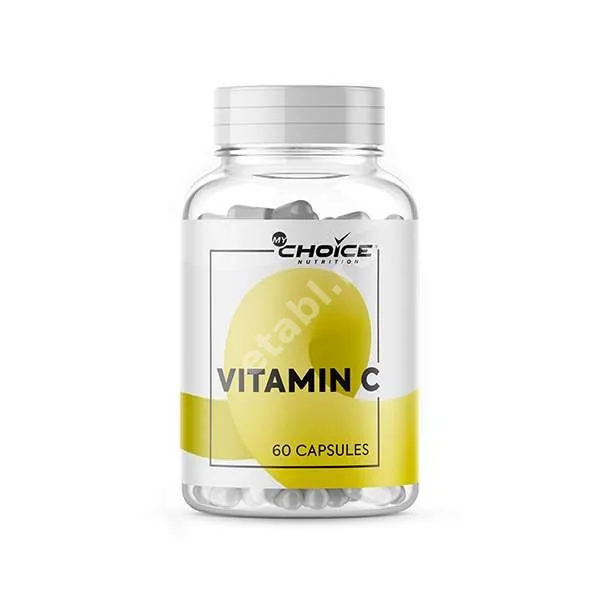 ВИТАМИН С MyChoice Nutrition капс. 0.5г N60 (Фофуд, РФ)