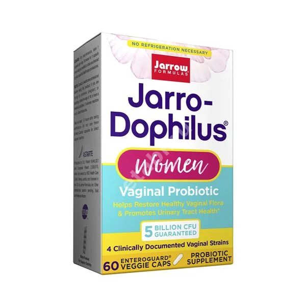 ДЖАРРО-ДОФИЛУС Вумен Jarrow Formulas капс. 5млрд. КОЕ N60 (Джарроу Формулас, США)
