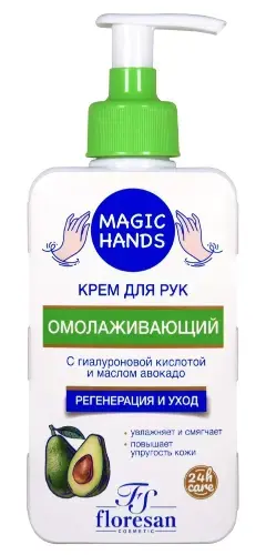 ФЛОРЕСАН Magic hands крем для рук омолаж. 250мл (Флоресан, РФ)