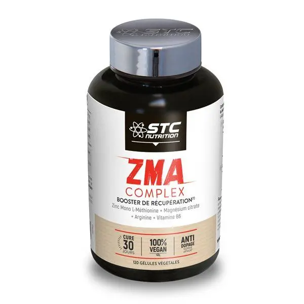 ЦМА (ZMA) STC Nutrition капс. 0.636г N120 (Лаборатории Инелдеа, ФРАНЦИЯ)
