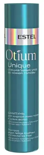 ЭСТЕЛЬ (ESTEL) Otium Unique шампунь для жирн кожи головы 250мл (Юникосметик, РФ)