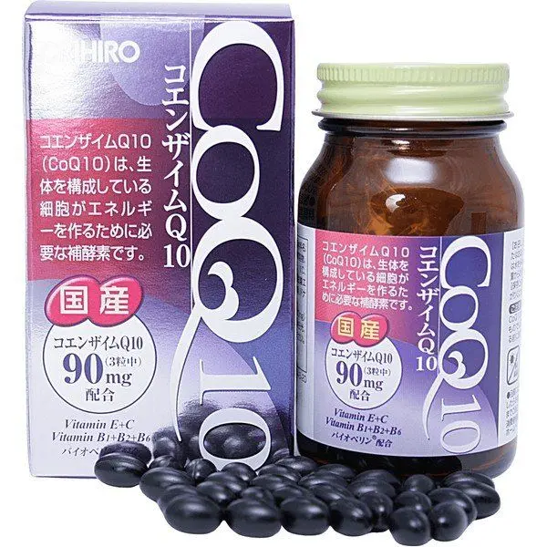 КОЭНЗИМ Q10 Орихиро с витаминами капс. 0.365г N90 (Орихиро, ЯПОНИЯ)