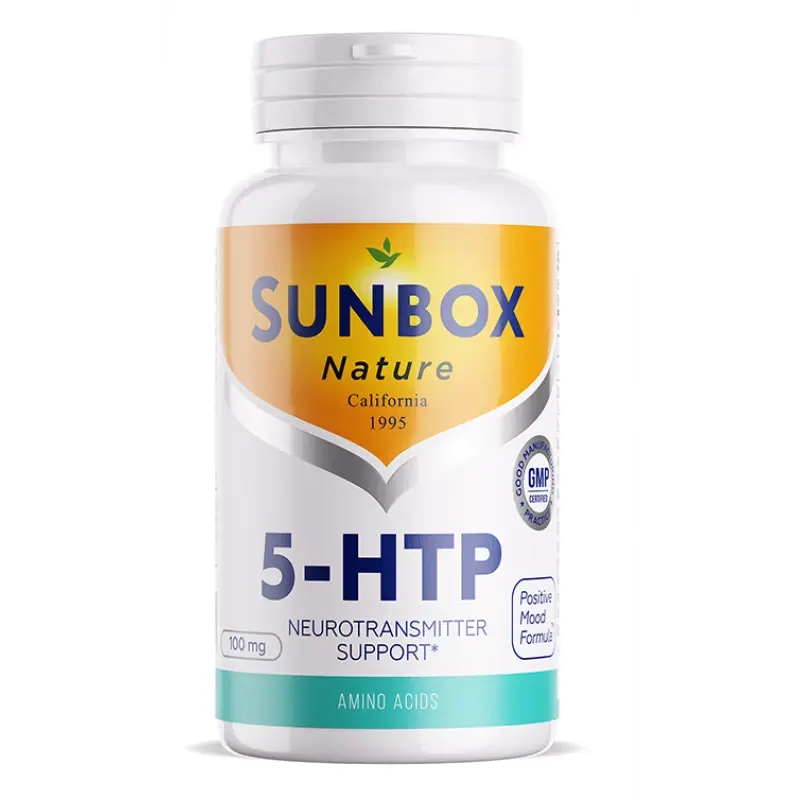 5-НТР Санбокс (Sunbox) капс. 0.1г N60 (Нутрикеа Интернешнл, США)
