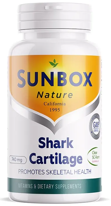 АКУЛИЙ ХРЯЩ Санбокс (Sunbox) капс. 0.74г N60 (Нутрикеа Интернешнл, США)