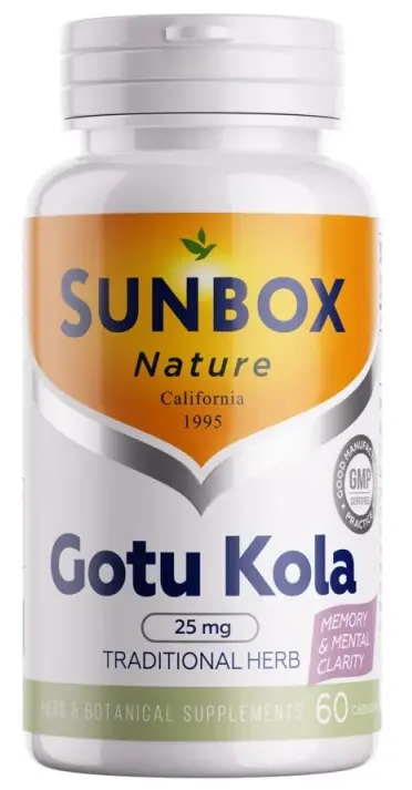 ГОТУ КОЛА Санбокс (Sunbox) капс. 0.025г N60 (Нутрикеа Интернешнл, США)