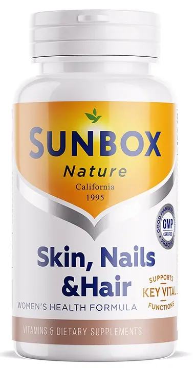 ЖЕНСКАЯ ФОРМУЛА ЗДОРОВЬЯ Санбокс (Sunbox) табл. N60 (Нутрикеа Интернешнл, США)