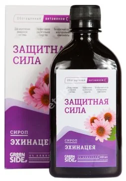 ЭХИНАЦЕИ СИРОП (фл.) 250мл N1 (Юником, РФ)