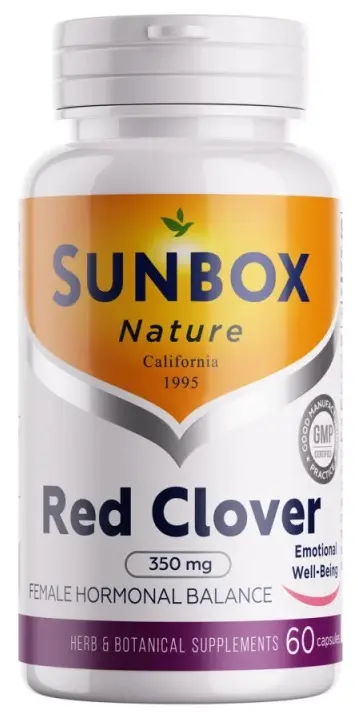 КРАСНЫЙ КЛЕВЕР Санбокс (Sunbox) капс. 0.35г N60 (Нутрикеа Интернешнл, США)