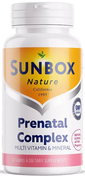 ПРЕНАТАЛ КОМПЛЕКС Санбокс (Sunbox) табл. 0.765г N60 (Нутрикеа Интернешнл, США)