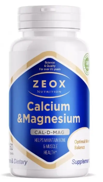 КАЛЬ-ДИ-МАГ Зеокс (Zeox) табл. 1.75г N60 (Нутрикеа Интернешнл, США)
