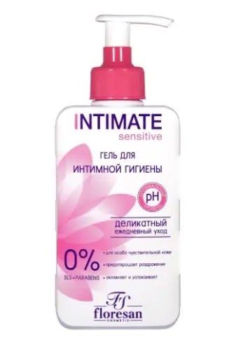 ФЛОРЕСАН Intimate Sensitive гель для интимной гигиены 250мл (Флоресан, РФ)