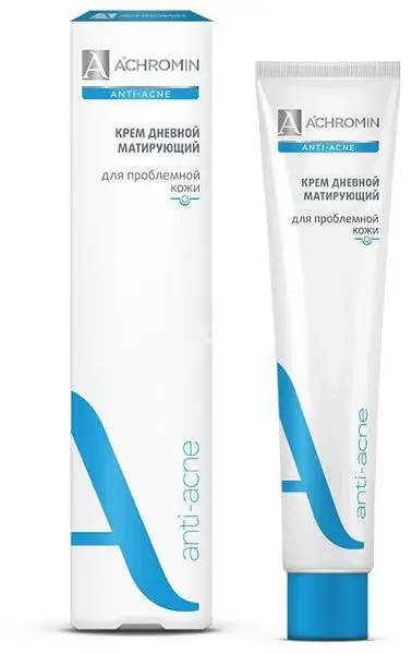 АХРОМИН Анти-акне крем для лица дневной д/проблемн кожи матирующий 50мл (ДОМИНАНТА, РФ)