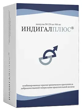 ИНДИГАЛ ПЛЮС капс. 0.5г N120 (АЦИНО РУС, РФ)