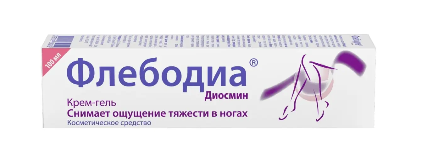 ФЛЕБОДИА крем-гель для ног 100мл (ИННОТЕК  Лаб, ЛИТВА)