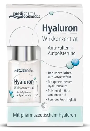 МЕДИФАРМА КОСМЕТИКС Hyaluron сыворотка для лица упруг. 13мл (ДОКТОР ТАЙСС НАТУРВАРЕН, ГЕРМАНИЯ)