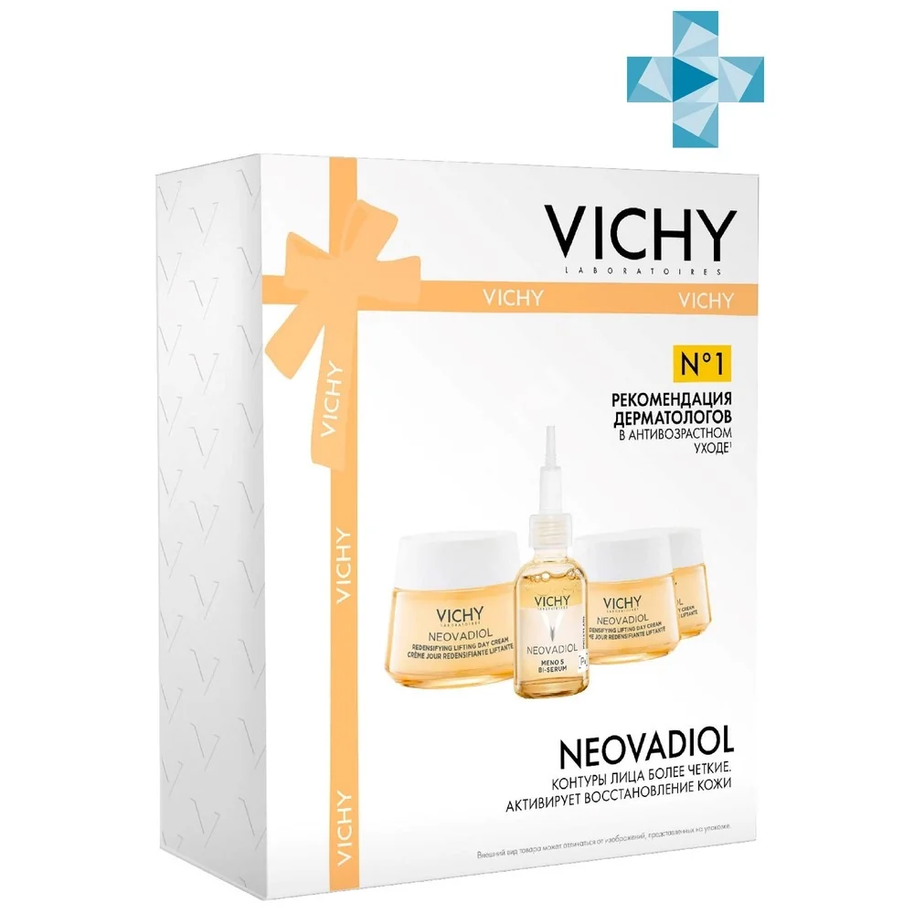 ВИШИ (VICHY) Неовадиол набор Комплексный антивозрастной уход для кожи в период менопаузы /VRU12377 (Лореаль С.А., ФРАНЦИЯ)