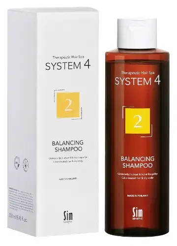 СИСТЕМА 4 Терапевтический N2 шампунь для сух/окрашен/поврежд волос 250мл (Сим Финланд, ФИНЛЯНДИЯ)