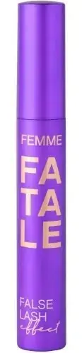 ВИВЬЕН САБО Femme Fatale тушь для ресниц объемная с эффектом накладных ресниц 9мл Тон 01 (Анкоротти Косметикс, ИТАЛИЯ)