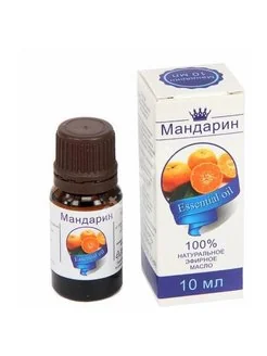 МАСЛО ЭФИРНОЕ Мандарин 10мл (Сибирь Намедойл Компания, РФ)
