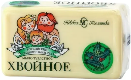 ХВОЙНОЕ мыло 140г (Невская Косметика, РФ)