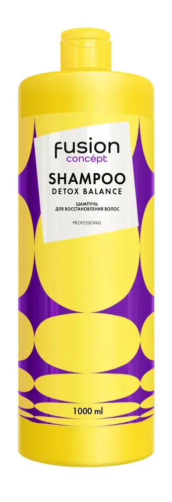 КОНЦЕПТ (CONCEPT) Fusion шампунь для волос восстан-щий Detox Balance 1л (Биг, РФ)