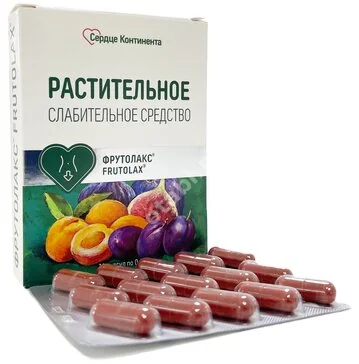 ФРУТОЛАКС Сердце Континента капс. 0.5г N30 (НАБИСС, РФ)