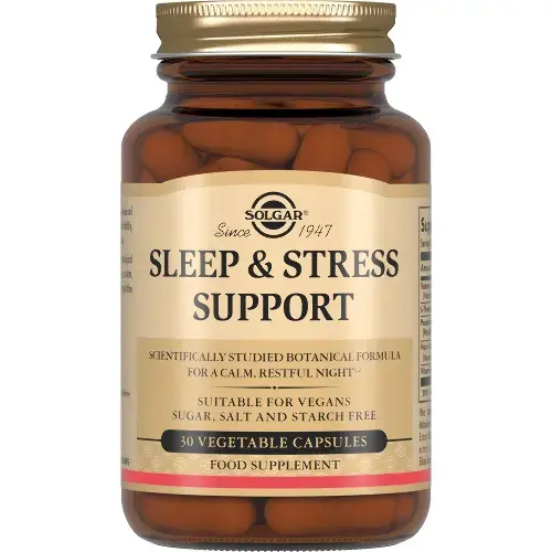 СОЛГАР Сон и ночной стресс-контроль капс. 0.534г N30 (Рексалл Сандаун , США)