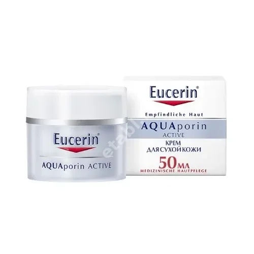 ЭУЦЕРИН (EUCERIN) Aquaporin Active крем для лица увлаж д/сух/чувст кожи 50мл (БАЙЕРСДОРФ, ПОЛЬША)