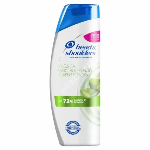 ХЭД ЭНД ШОЛДЕРС (HEAD & SHOULDERS) шампунь для чувст. кожи головы от перхоти 400мл (ПРОКТЕР & ГЕМБЛ , РУМЫНИЯ)