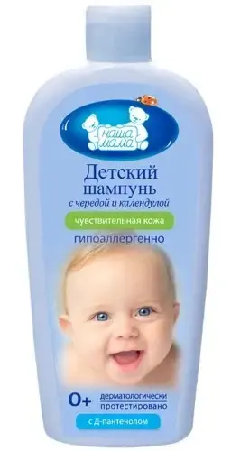 НАША МАМА шампунь д/чувст/проблем кожи детский 250мл (Наша Мама, РФ)