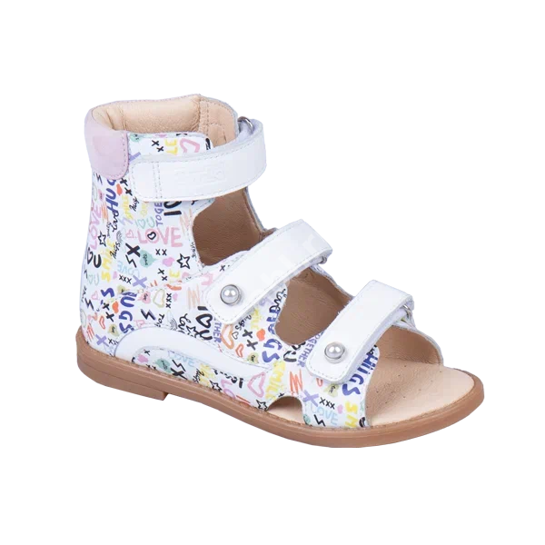 ОБУВЬ для девочек Тривес сандали-берцы вальгус арт.TW-176-20 р.34 мультиколор (Тривес ООО, РФ)