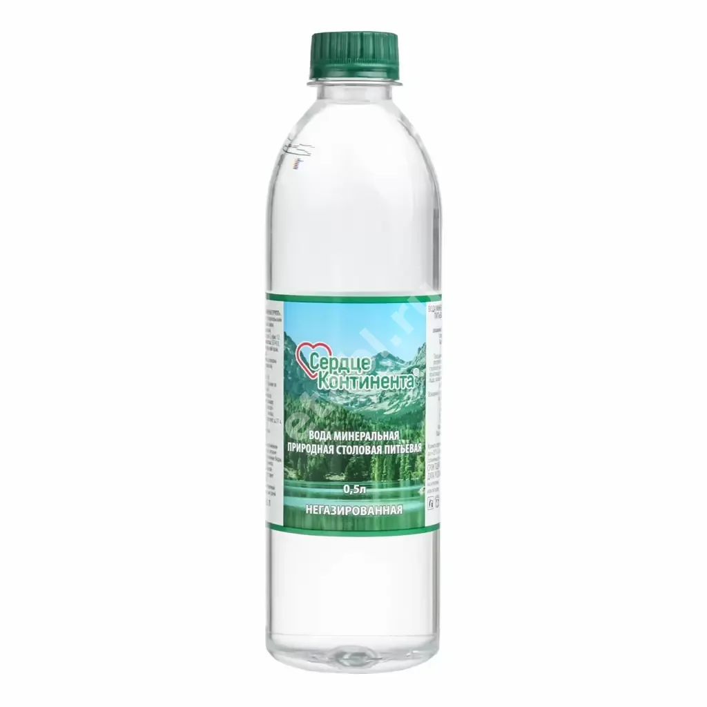 ВОДА ПИТЬЕВАЯ газ. (бут. п/э) 0.55л (Элита-Минерал, РФ)