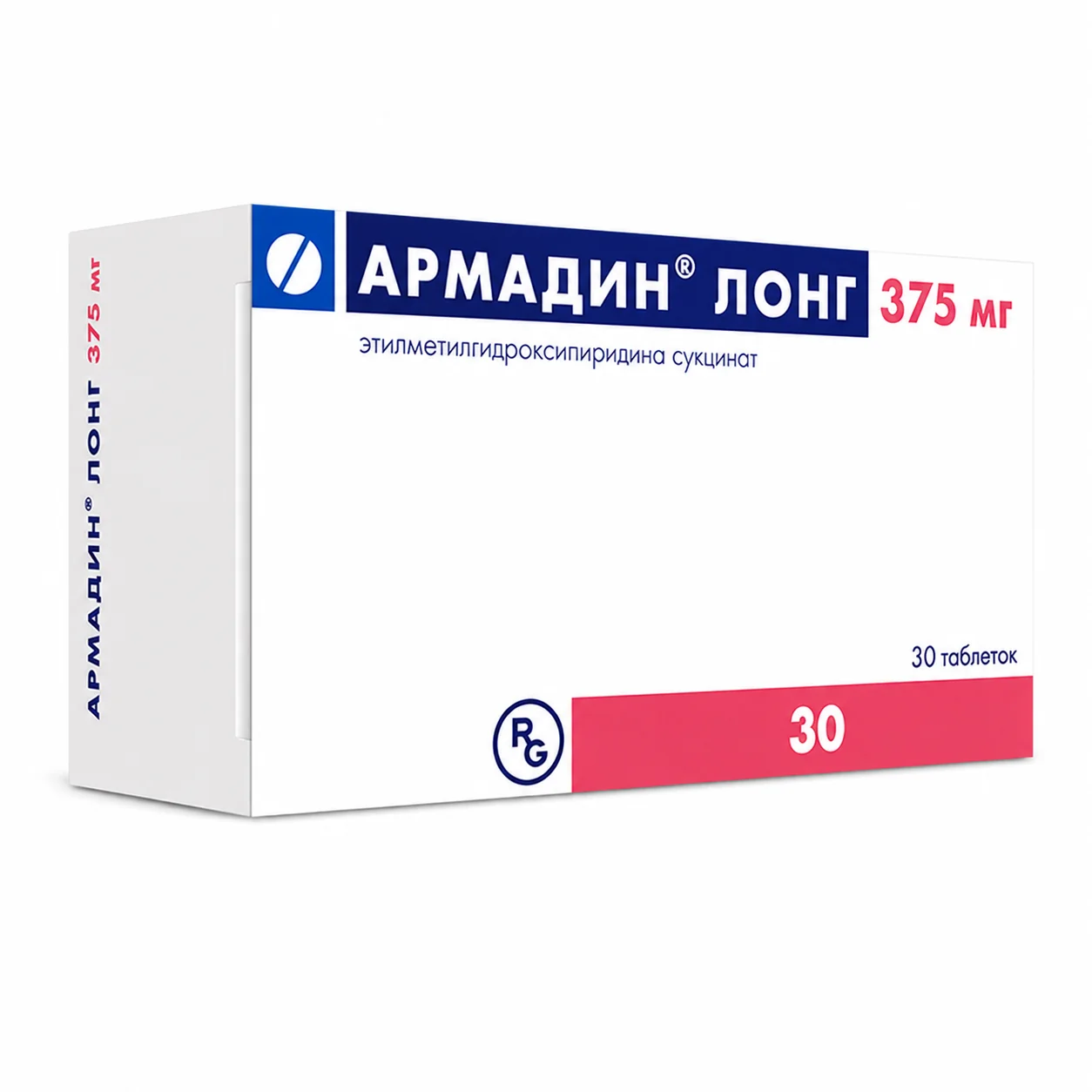 АРМАДИН ЛОНГ табл. пролонг. п.п.о. 375мг N30 (ГЕДЕОН РИХТЕР, РФ)