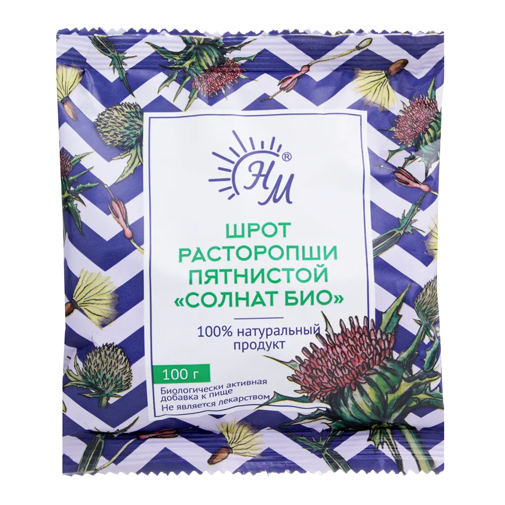 РАСТОРОПШИ ШРОТ пор. 100г N1 (Натуральные масла ООО, РФ)