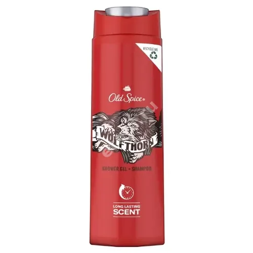 ОЛД СПАЙС (OLD SPICE) шампунь для волос/тела д/муж 2 в 1 400мл Wolfthorn (ПРОКТЕР & ГЕМБЛ , ФРАНЦИЯ)