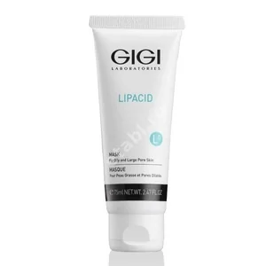 ДЖИДЖИ (GIGI) Lipacid маска для лица д/жирн/проблемн кожи лечебная 75мл (ДжиДжи Косметикс Лабораторис, ИЗРАИЛЬ)