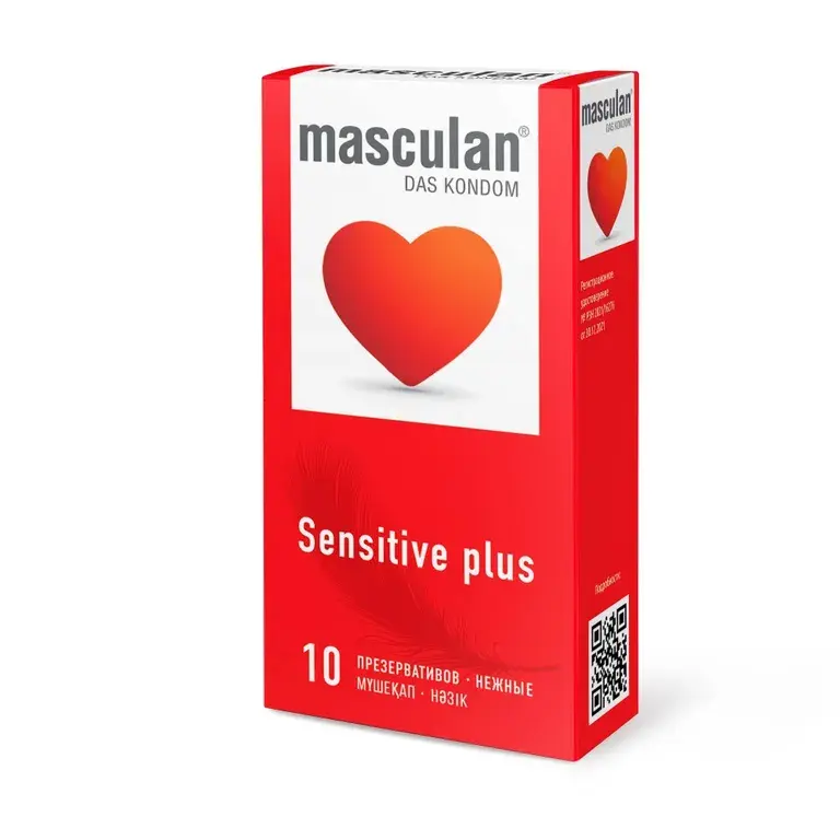 МАКСУС Sensitive plus презервативы N10 (М.П.И. Фармацойтика, ГЕРМАНИЯ)