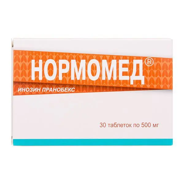 НОРМОМЕД табл. 500мг N30 (ВАЛЕНТА, РФ)