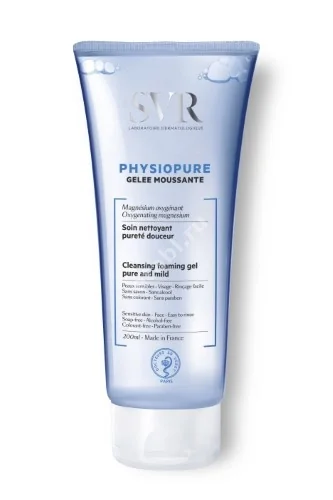 СВР (SVR) Physiopure мусс для лица очищающ д/жирн/комбинир/чувств. кожи 200мл (СВР Лаборатория, ФРАНЦИЯ)