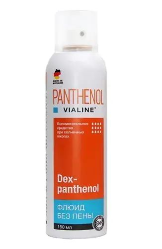 ПАНТЕНОЛ Виалайн гель-спрей флюид без пены 150мл (Гелингхем, ГЕРМАНИЯ)