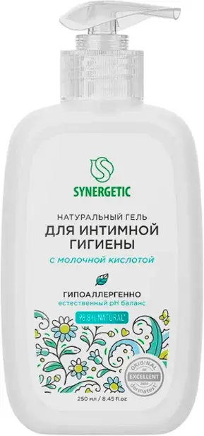 СИНЕРГЕТИК гель для интимной гигиены 250мл (Синергетик, РФ)