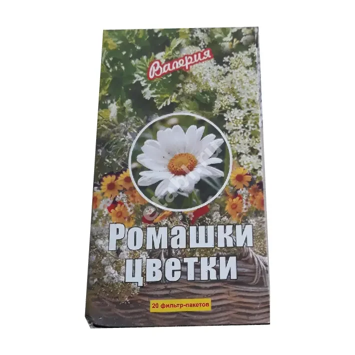 РОМАШКА ЦВЕТКИ (фильтр-пак.) 1.5г N20 (Валерия ООО, РФ)