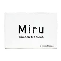 ЛИНЗЫ КОНТАКТНЫЕ Miru 1month Menicon 6шт традиц 1мес дневн б/цв -3.75 8.3 (Меникон КО., Лтд., ЯПОНИЯ)