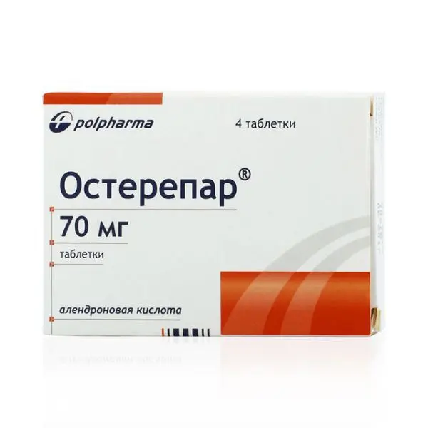 ОСТЕРЕПАР табл. 70мг N4 (АКРИХИН, ПОЛЬША)