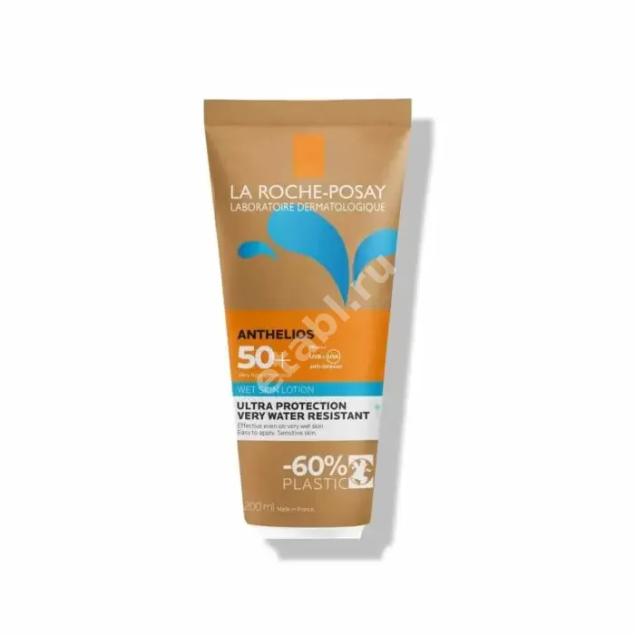 ЛЯ РОШ ПОЗЕ (LA ROCHE POSAY) Антгелиос XL гель солнцезащит SPF50+ (туба) 200мл (Косметик Актив Продюксьон, ФРАНЦИЯ)